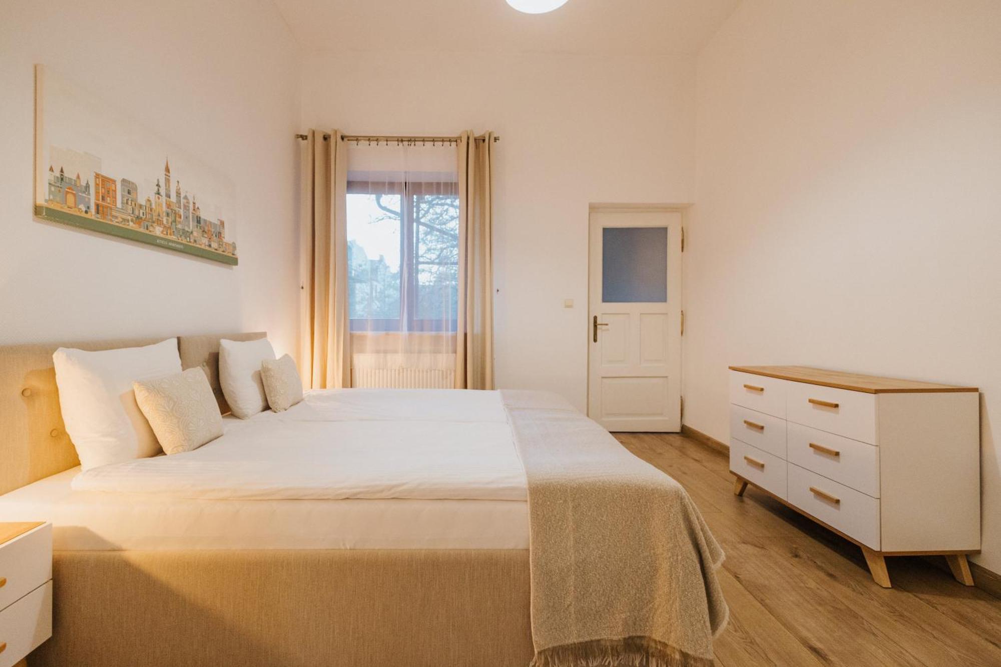 Atticus Apartments クラクフ エクステリア 写真