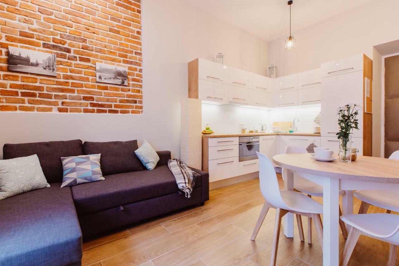 Atticus Apartments クラクフ エクステリア 写真