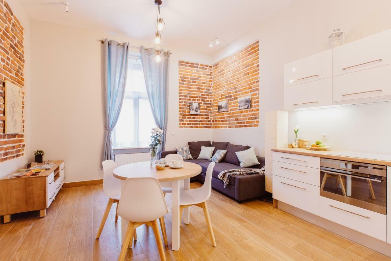 Atticus Apartments クラクフ エクステリア 写真