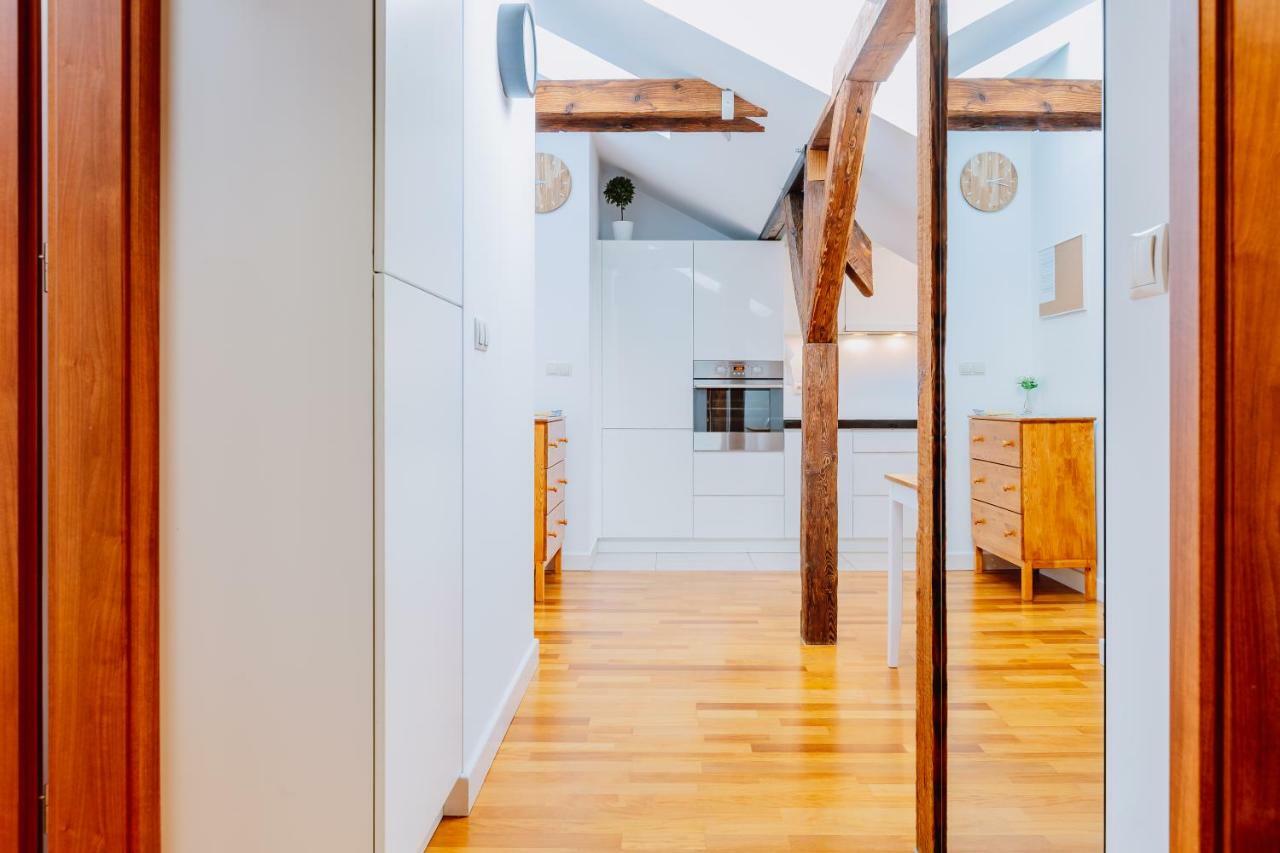 Atticus Apartments クラクフ エクステリア 写真