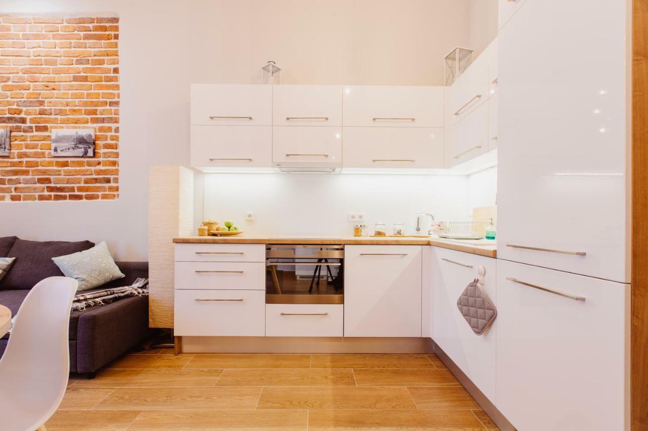 Atticus Apartments クラクフ エクステリア 写真