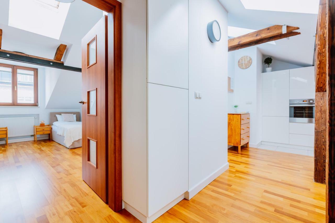 Atticus Apartments クラクフ エクステリア 写真